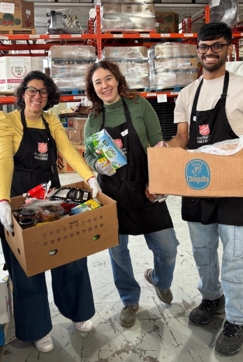 Community giving and access to opportunity ​